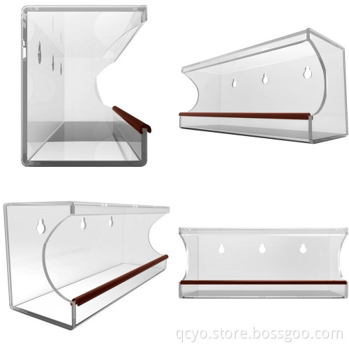 Long Window Bird Feeder For Small and Large Birds Enjoy Viewing Birds in the House